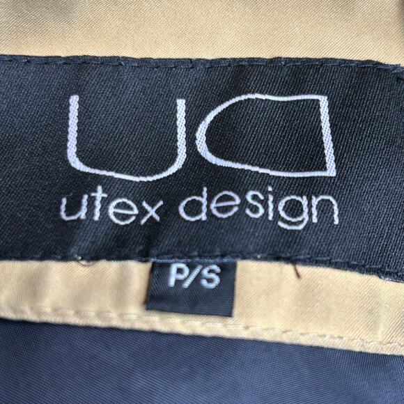 Jacket Coat Udex Design Brand Women P/S Runs Large Gorpcore Athleisure Yellow - Picture 3 of 8
